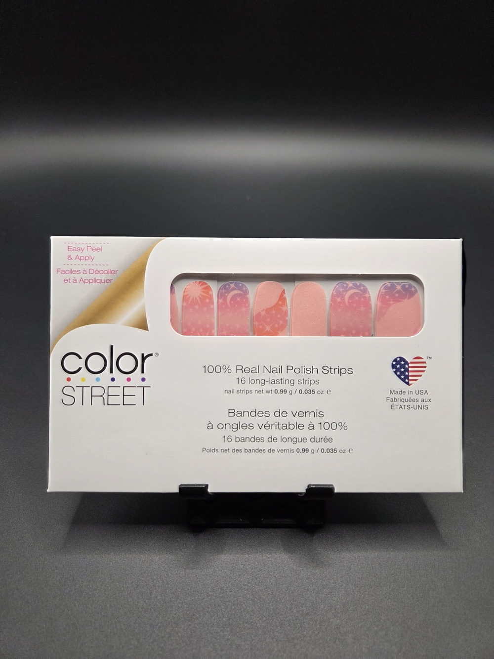 Color Street Nail Polish Strips Brand New Star-Crossed